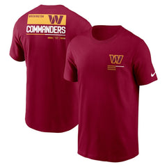 Team Incline T-Shirt - Washington Commanders T-shirts