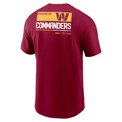 Team Incline T-Shirt - Washington Commanders T-shirts