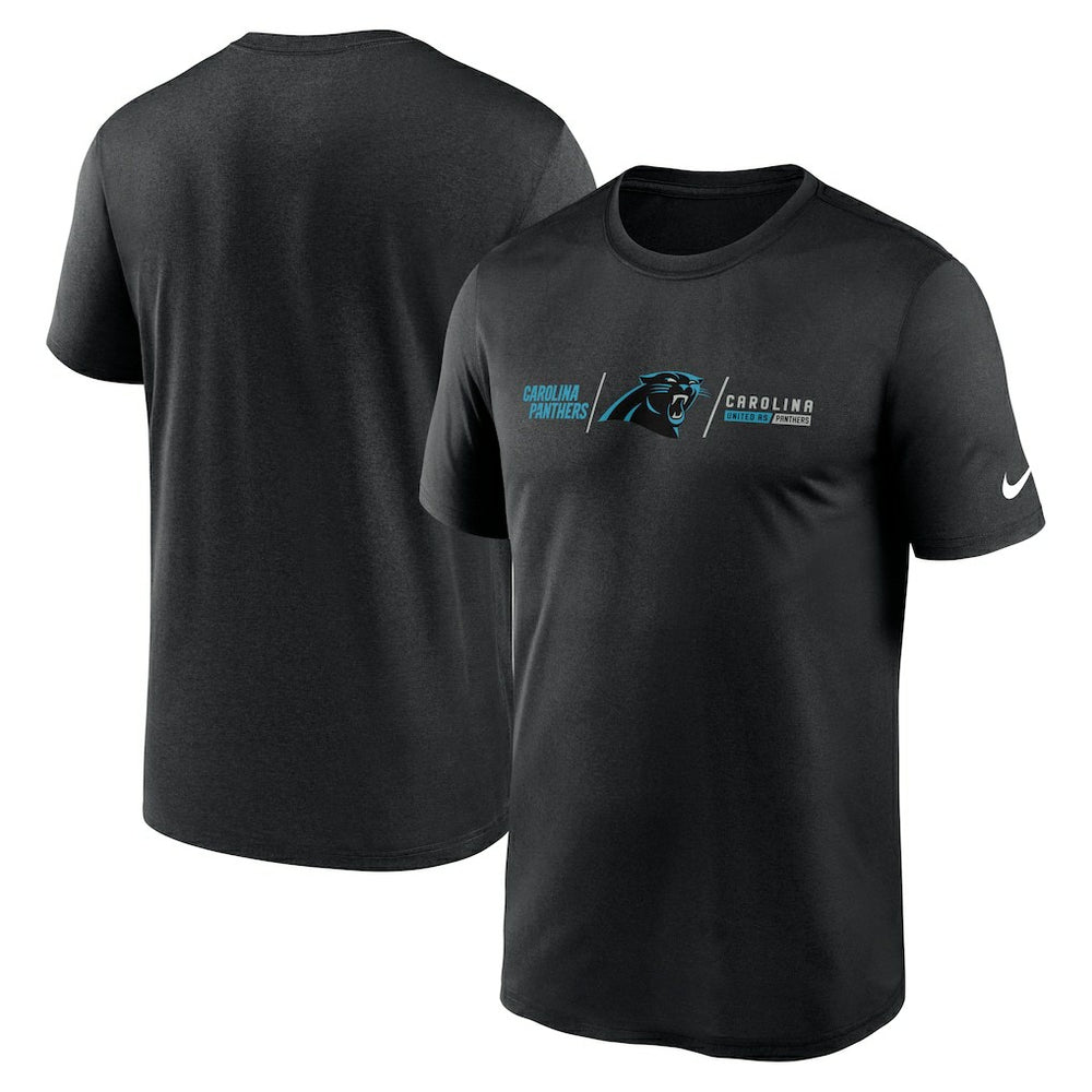 Horizontal Lockup Legend Performance T-Shirt - Carolina Panthers T-shirts