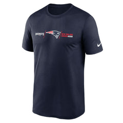 Horizontal Lockup Legend T-Shirt - New England Patriots T-shirts