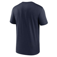 Horizontal Lockup Legend T-Shirt - New England Patriots T-shirts