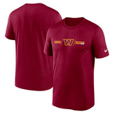 Horizontal Lockup Legend T-Shirt - Washington Commanders T-shirts
