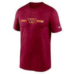 Horizontal Lockup Legend T-Shirt - Washington Commanders T-shirts