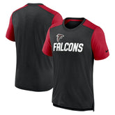 Color Block Team Name T-Shirt - Atlanta Falcons T-shirts
