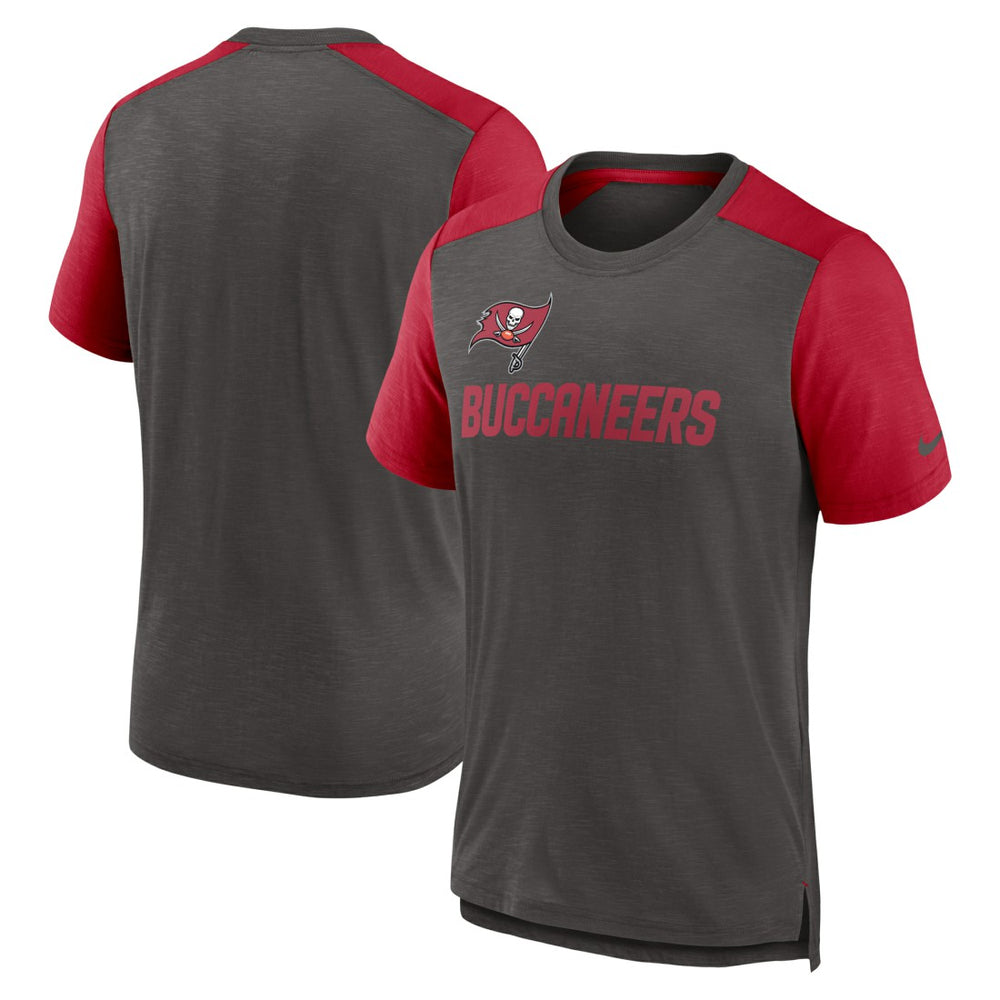 Color Block Team Name T-Shirt - Tampa Bay Buccaneers T-shirts