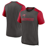 Color Block Team Name T-Shirt - Tampa Bay Buccaneers T-shirts