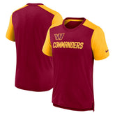 Color Block Team Name T-Shirt - Washington Commanders T-shirts