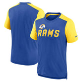 Color Block Team Name T-Shirt - Los Angeles Rams T-shirts