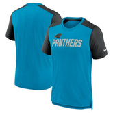 Color Block Team Name T-Shirt - Carolina Panthers T-shirts