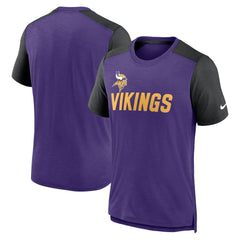 Color Block Team Name T-Shirt - Minnesota Vikings T-shirts