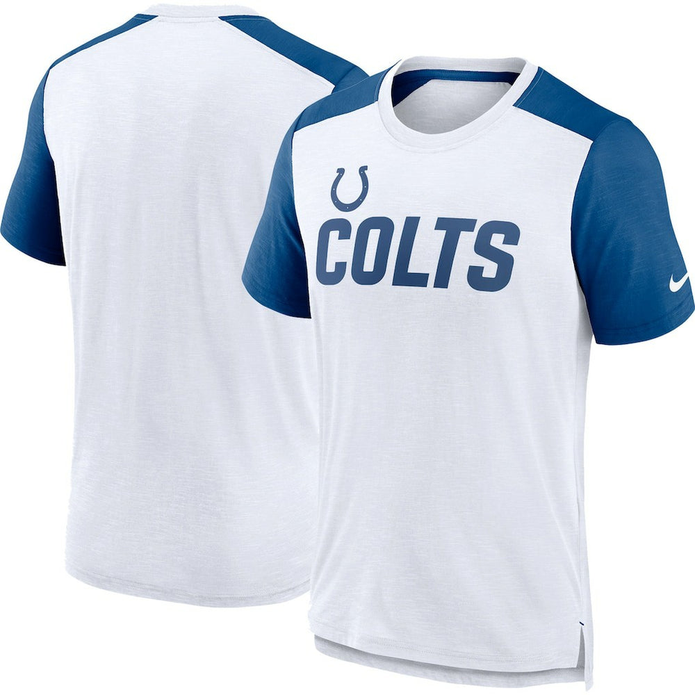 Color Block Team Name T-Shirt - Indianapolis Colts T-shirts