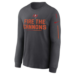 Team Slogan Long Sleeve T-Shirt - Tampa Bay Buccaneers T-shirts