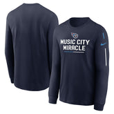 Team Slogan Long Sleeve T-Shirt - Tennessee Titans T-shirts