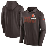 Lightweight Performance Hooded Long Sleeve T-Shirt - Cleveland Browns T-shirts