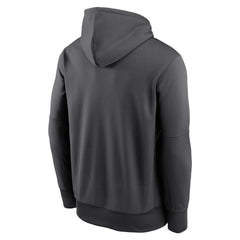Prime Logo Name Split Pullover Hoodie - Seattle Seahawks Hoodies