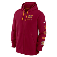 Surrey Full-Zip Hoodie - Washington Commanders Hoodies