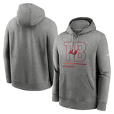 City Code Club Fleece Pullover Hoodie - Tampa Bay Buccaneers Hoodies