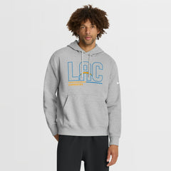 City Code Club Fleece Pullover Hoodie - Los Angeles Chargers Hoodies