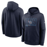City Code Club Fleece Pullover Hoodie - Tennessee Titans Hoodies