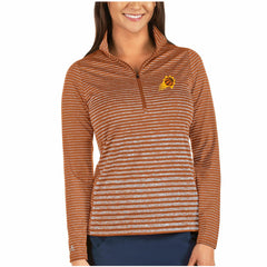 Phoenix Suns Antigua Women's Pace Half-Zip Pullover Jacket