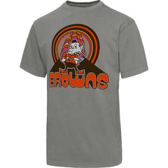 Junk Food Wonderland Infinity Vibe T-Shirt - Cleveland Browns T-shirts