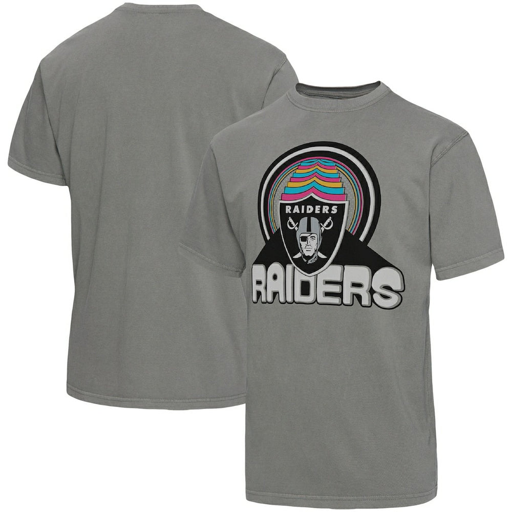 Junk Food Wonderland Infinity Vibe T-Shirt - Las Vegas Raiders T-shirts