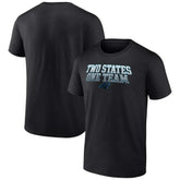 Big & Tall Two States One Team Statement T-Shirt - Carolina Panthers T-shirts