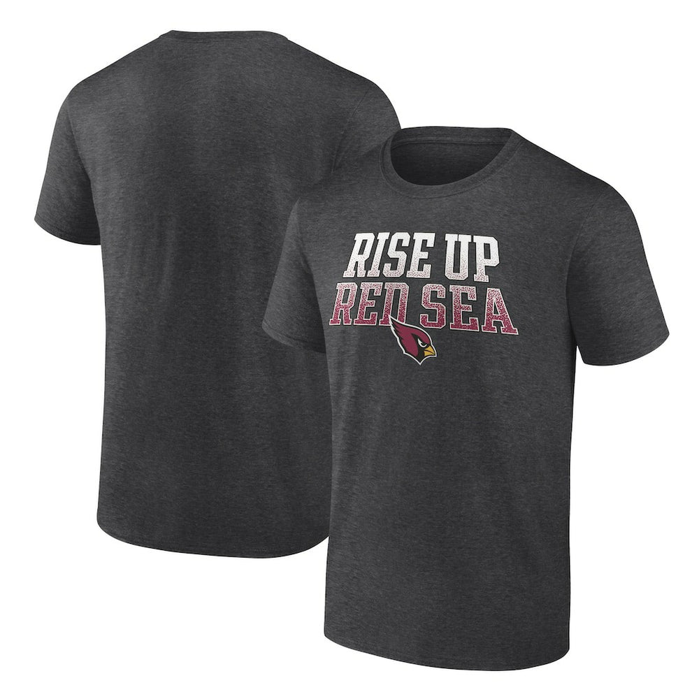 Big & Tall Rise Up Red Sea Statement T-Shirt - Arizona Cardinals T-shirts