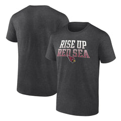 Big & Tall Rise Up Red Sea Statement T-Shirt - Arizona Cardinals T-shirts