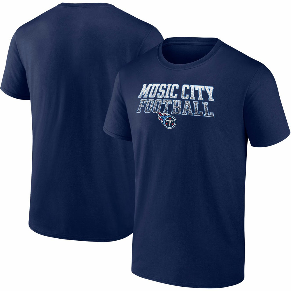 Big & Tall Music City Football Statement T-Shirt - Tennessee Titans T-shirts