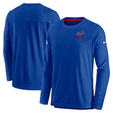 Sideline Lockup Performance Pullover Sweatshirt - Buffalo Bills Pullover