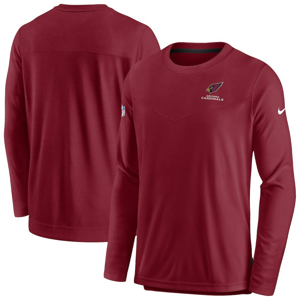 Sideline Lockup Performance Pullover Sweatshirt - Arizona Cardinals Pullover