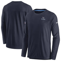 Sideline Lockup Performance Pullover Sweatshirt - Tennessee Titans Pullover