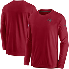 Sideline Lockup Performance Pullover Sweatshirt - Tampa Bay Buccaneers Pullover