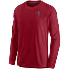 Sideline Lockup Performance Pullover Sweatshirt - Tampa Bay Buccaneers Pullover