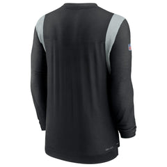 Sideline Tonal Logo Performance Player Long Sleeve T-Shirt - Las Vegas Raiders T-shirts