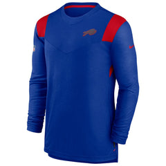 Sideline Tonal Logo Performance Player Long Sleeve T-Shirt - Buffalo Bills T-shirts