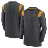 Sideline Tonal Logo Performance Player Long Sleeve T-Shirt - Washington Commanders T-shirts
