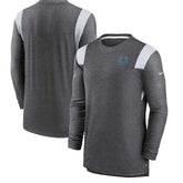 Sideline Tonal Logo Performance Player Long Sleeve T-Shirt - Indianapolis Colts T-shirts