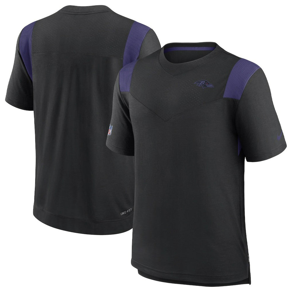Sideline Tonal Logo Performance Player T-Shirt - Baltimore Ravens T-shirts
