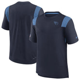 Sideline Tonal Logo Performance Player T-Shirt - Tennessee Titans T-shirts