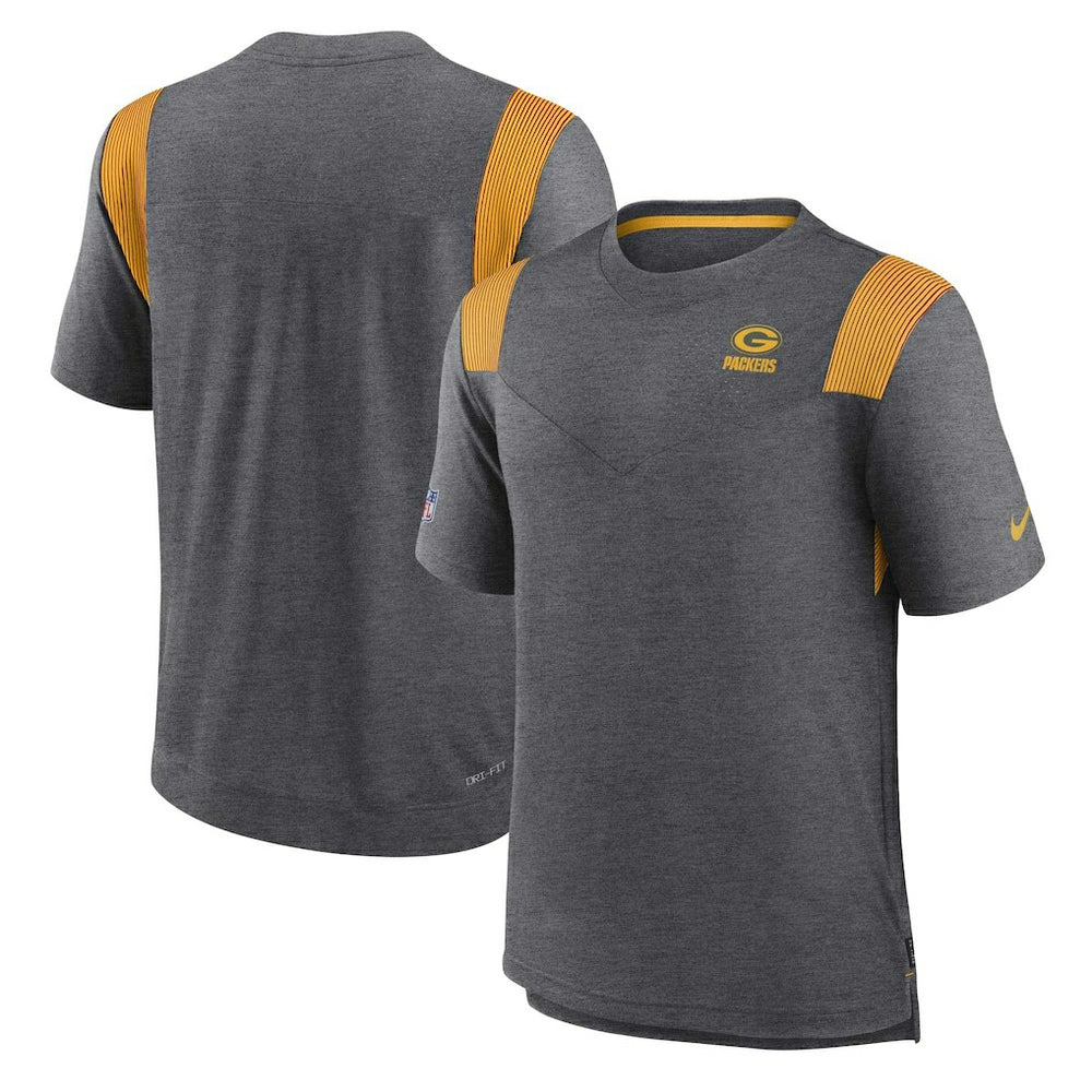 Sideline Tonal Logo Performance Player T-Shirt - Green Bay Packers T-shirts