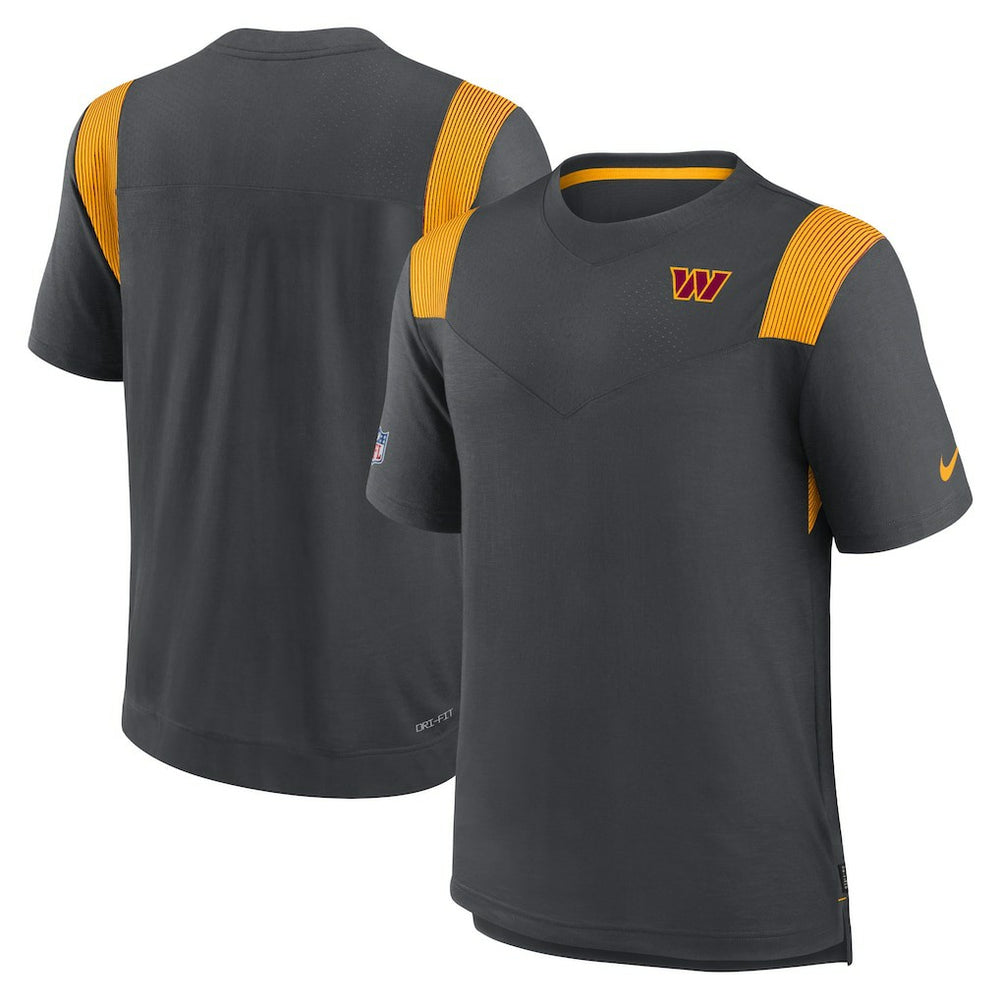 Sideline Tonal Logo Performance Player T-Shirt - Washington Commanders T-shirts