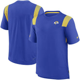 Sideline Tonal Logo Performance Player T-Shirt - Los Angeles Rams T-shirts
