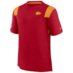 Sideline Tonal Logo Performance Player T-Shirt - Kansas City Chiefs T-shirts