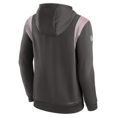 Sideline Athletic Stack Performance Pullover Hoodie - Tampa Bay Buccaneers Hoodies