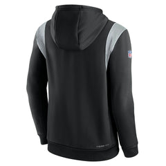 Sideline Athletic Stack Performance Pullover Hoodie - New York Jets Hoodies