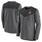 Sideline Lockup Performance Quarter-Zip Top - San Francisco 49ers Tops