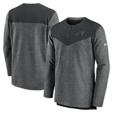 Sideline Lockup Performance Quarter-Zip Top - Carolina Panthers Tops
