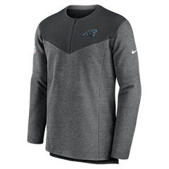 Sideline Lockup Performance Quarter-Zip Top - Carolina Panthers Tops